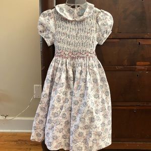 Luli & Me smocked dress